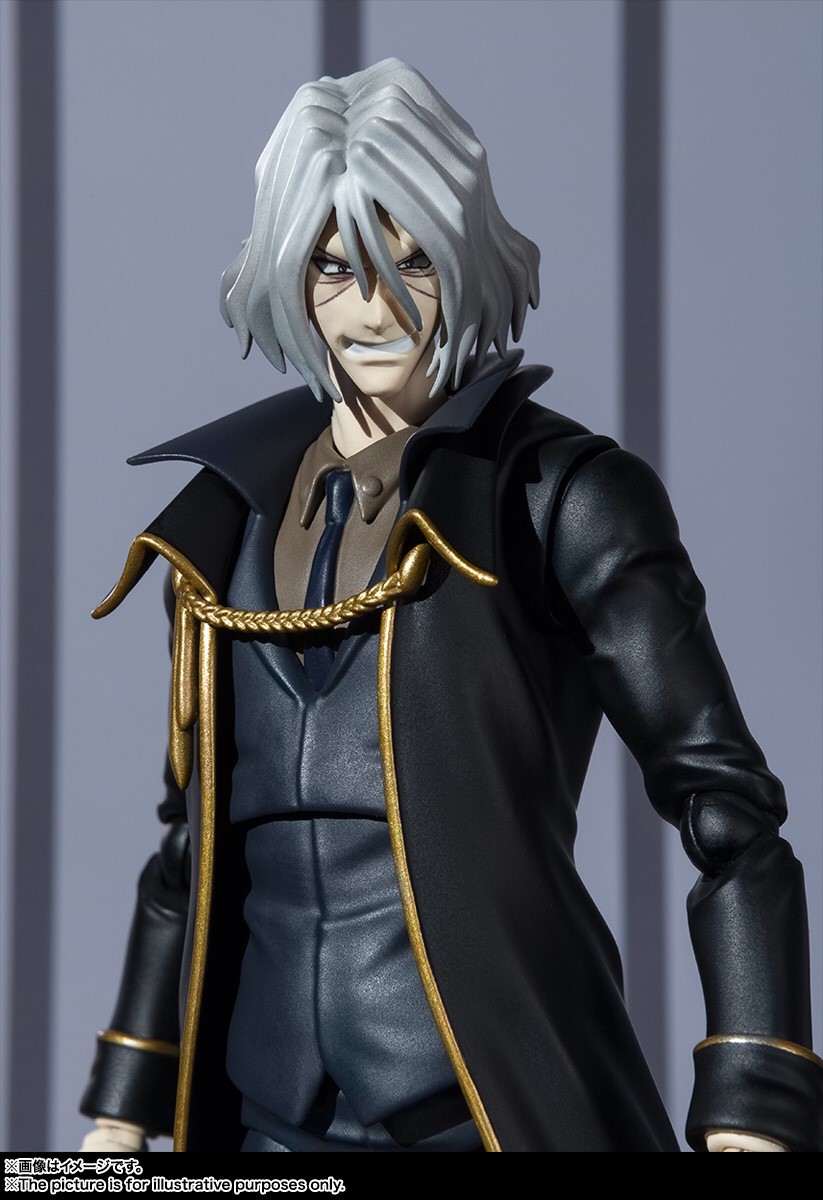 S.H.FIGUARTS VICIOUS (COWBOY BEBOP)