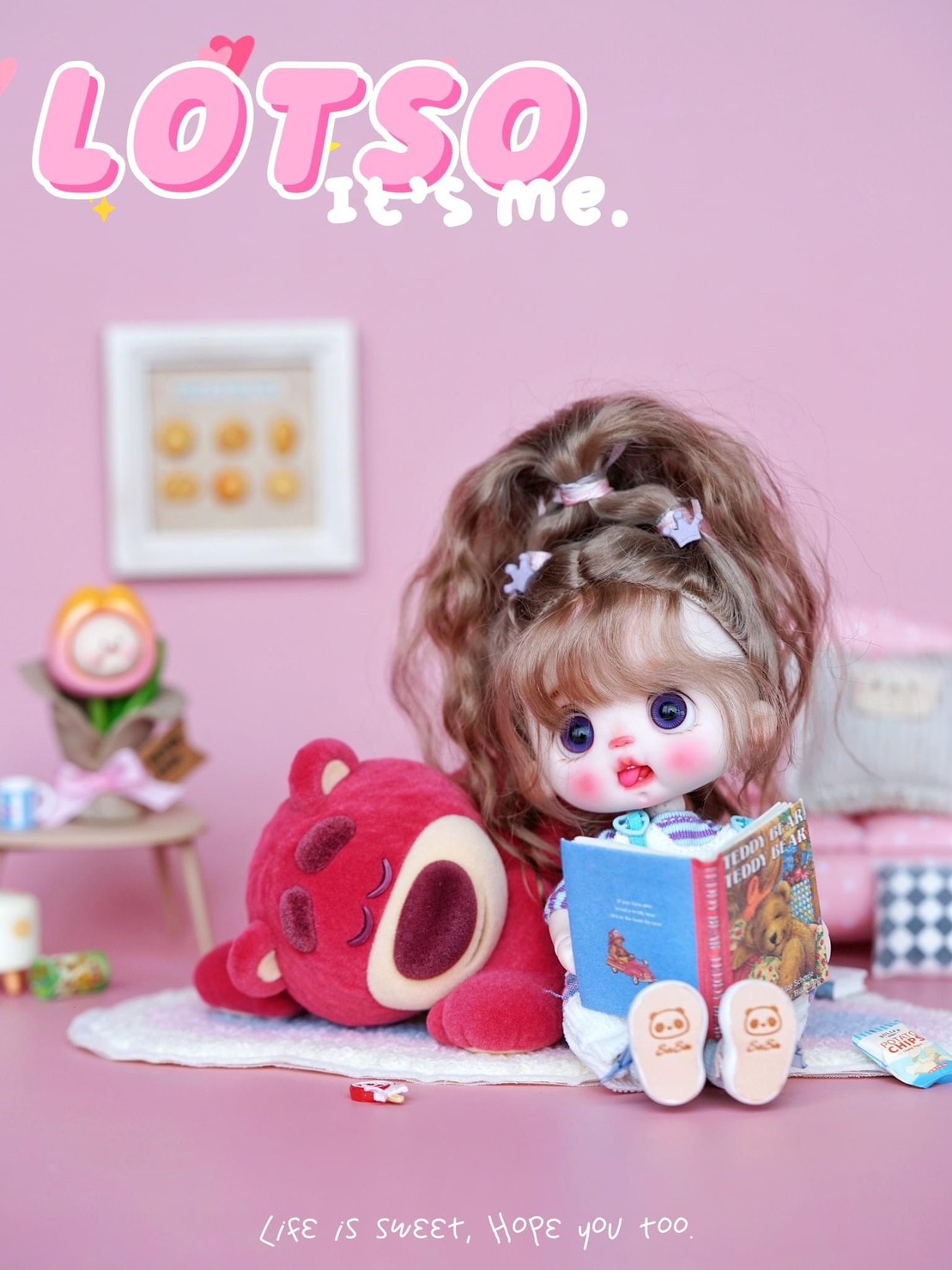 Toy Story - It’s Me Lotso by 52Toys