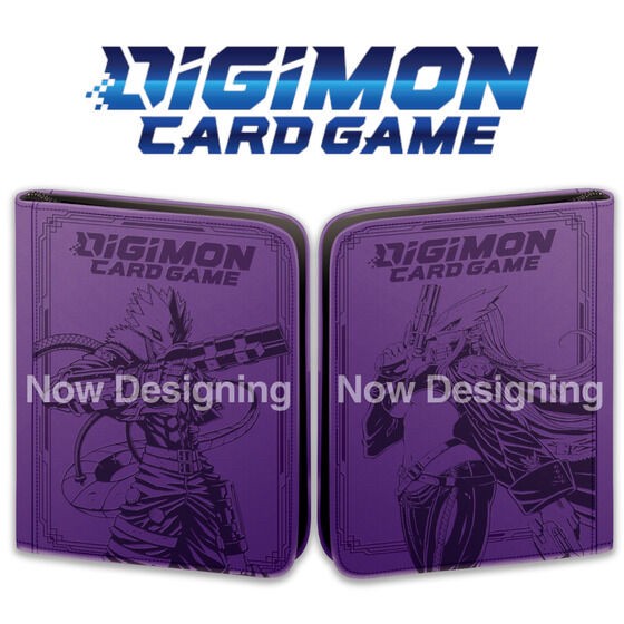 PRE-ORDER : Digimon Card Game Premium Binder Set 2023