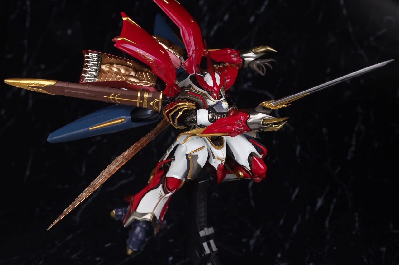 Gundam - METAL BUILD - DRAGON SCALE BELLVINE (Leader of the NA Royal Knights Specification) by Premium Bandai (Limited มีกล่องน้ำตาล)