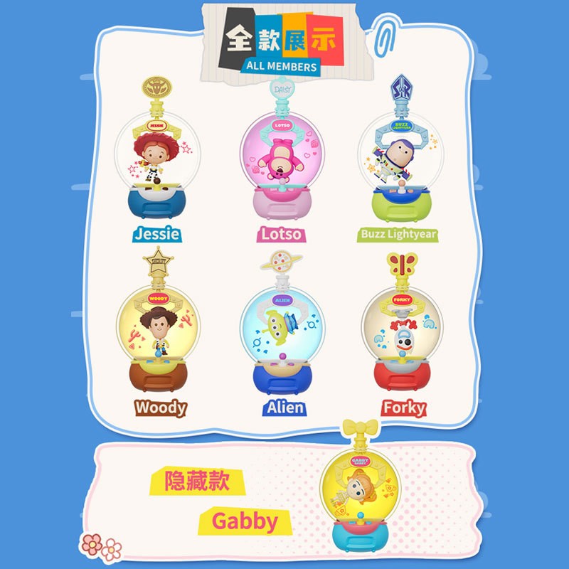 Toy Story - The Claw Crane Series by Lioh Toy