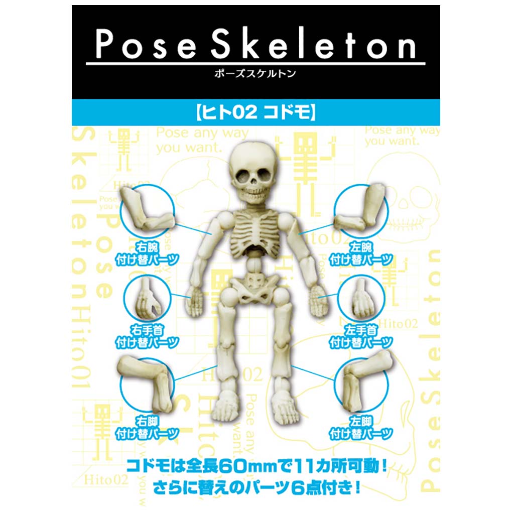 $ Pose Skeleton - Human 02 Child