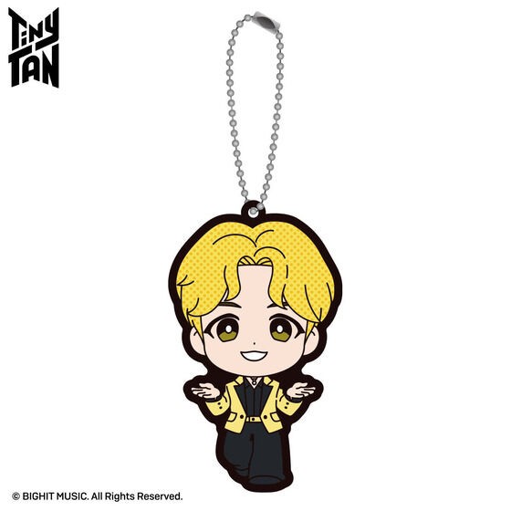 PRE-ORDER : TinyTAN Trading Rubber Mascot Butter