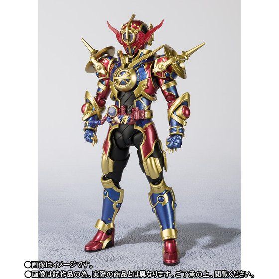 PRE-ORDER : S.H.FIGUARTS KAMEN RIDER EVOL (PHASE 1.2.3. SET)