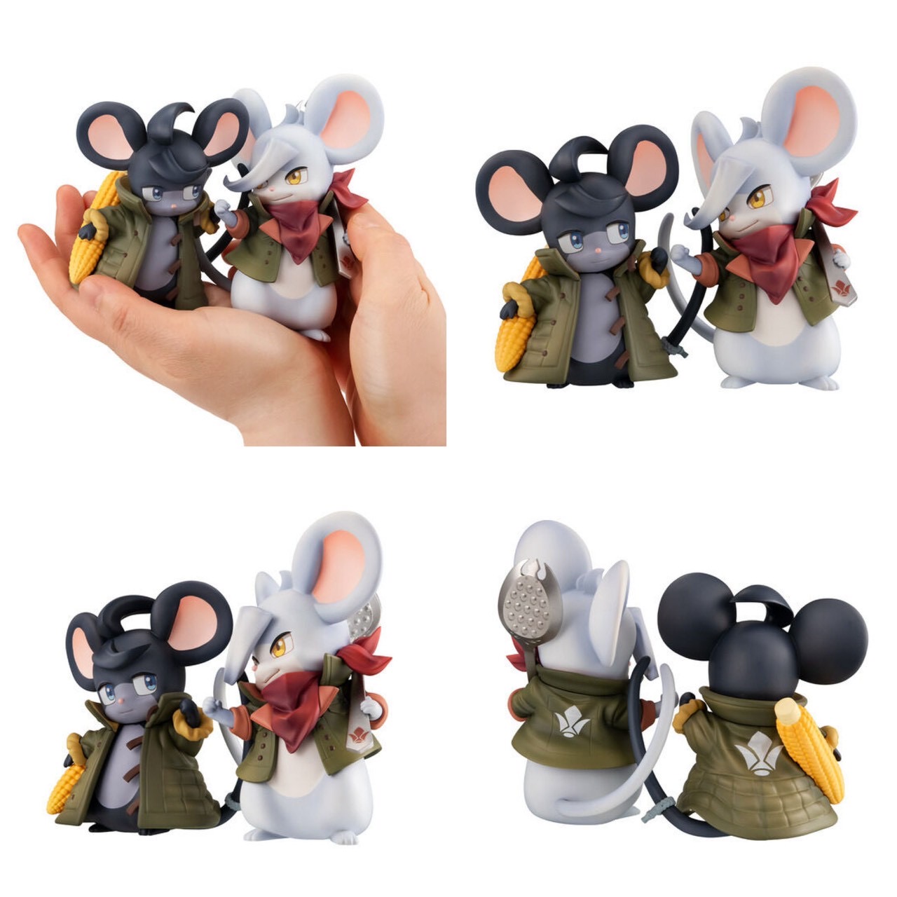 PRE-ORDER : Mobile Suit Gundam Iron-Blooded Orphans 3-Chome Orphanchu Mikazuki & Orga 1/1 Set 10th Anniversary