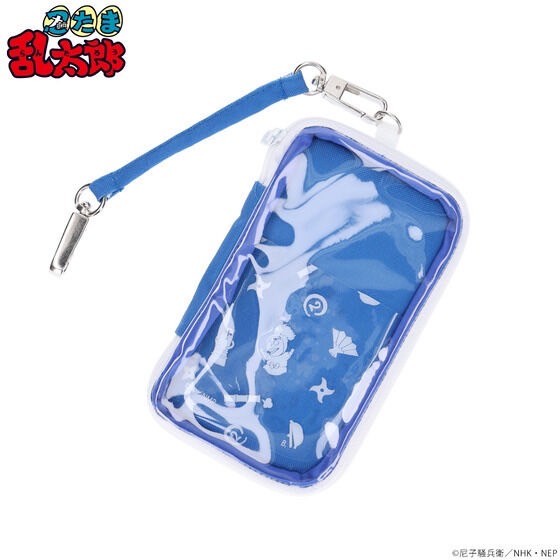 PRE-ORDER : Nintama Rantaro Flat Pouch (6 types)