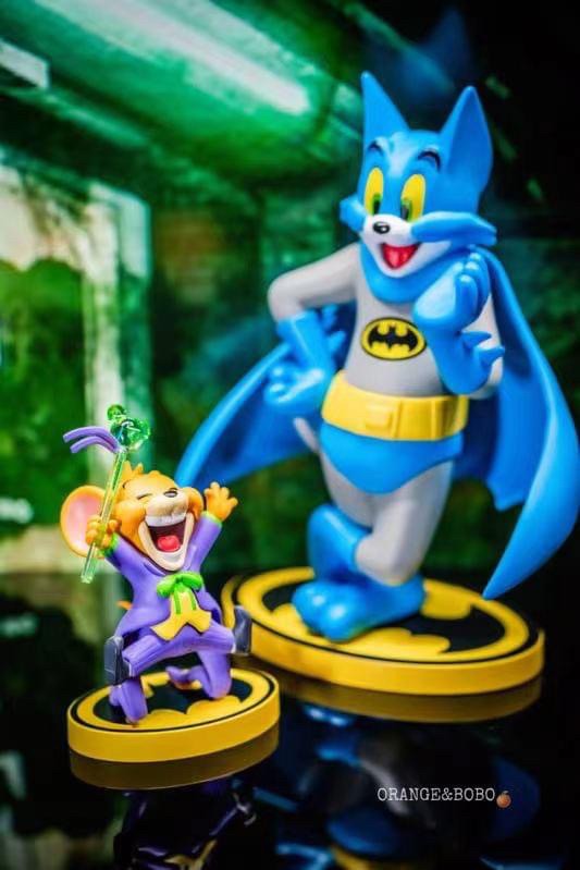 Tom & Jerry x Warner Bros. 100th Anniversary Series by 52Toys