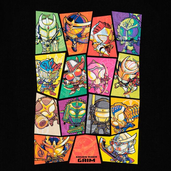 PRE-ORDER : Kamen Rider Gaim Deformed T-shirt