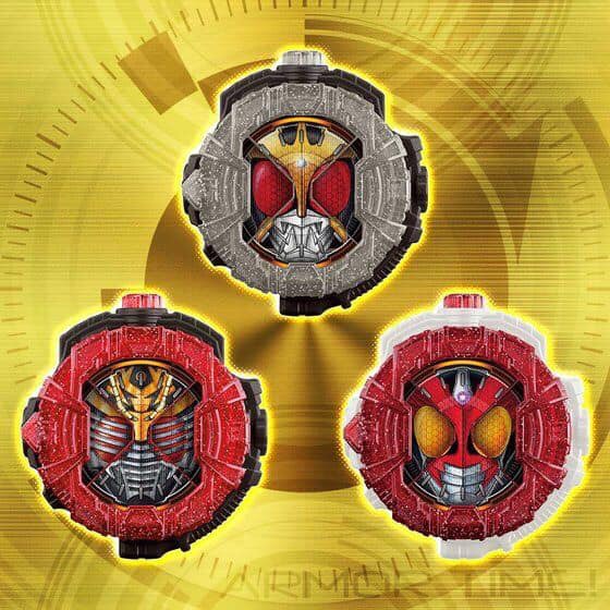Masked Rider Zi-O - DX Ridewatch Set Vol.1 by Premium Bandai
