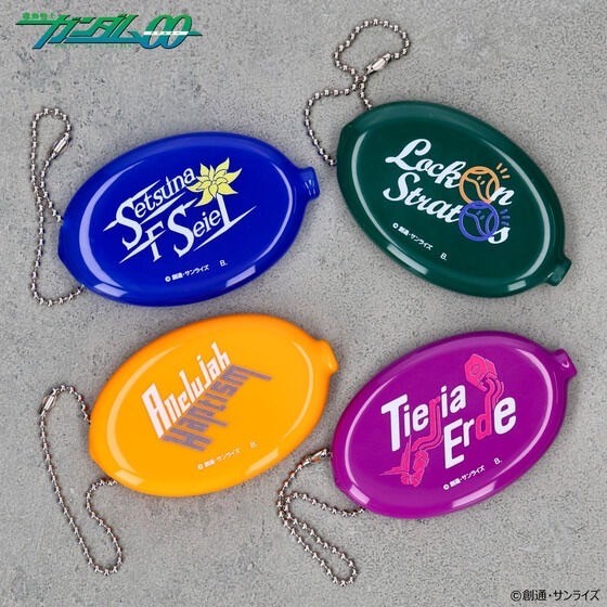 PRE-ORDER : Mobile Suit Gundam 00 Lettering Design Coin Case