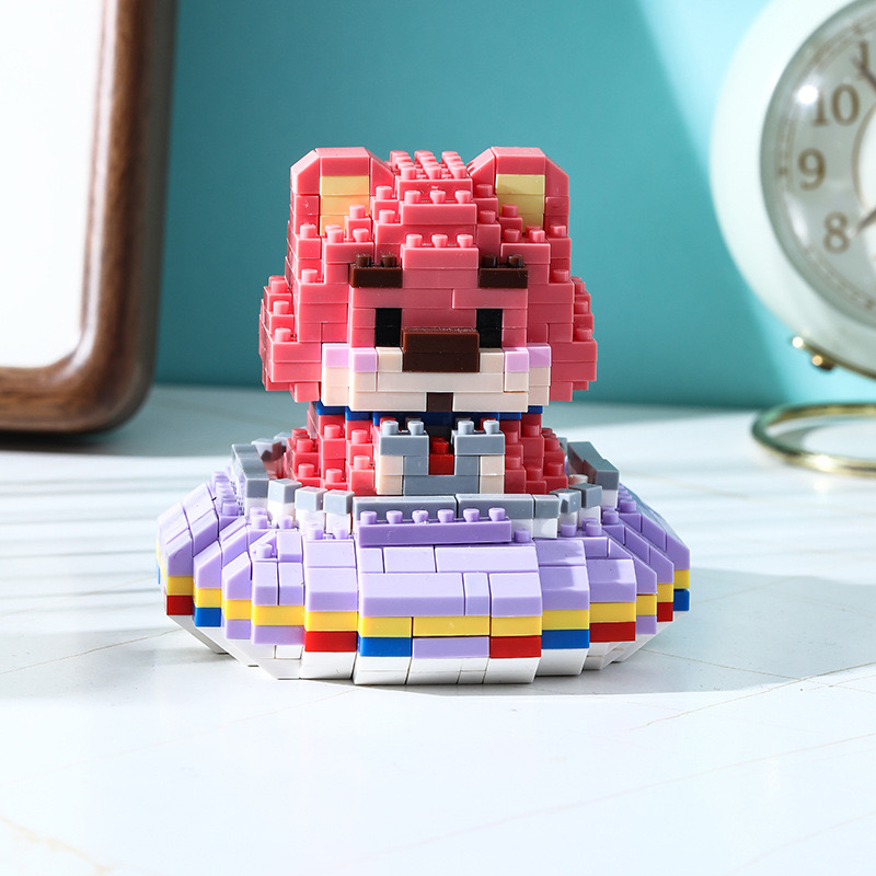 ตัวต่อนาโน Size L - NLNM M7-12 Disney - Toy Story - Lotso Cosplay