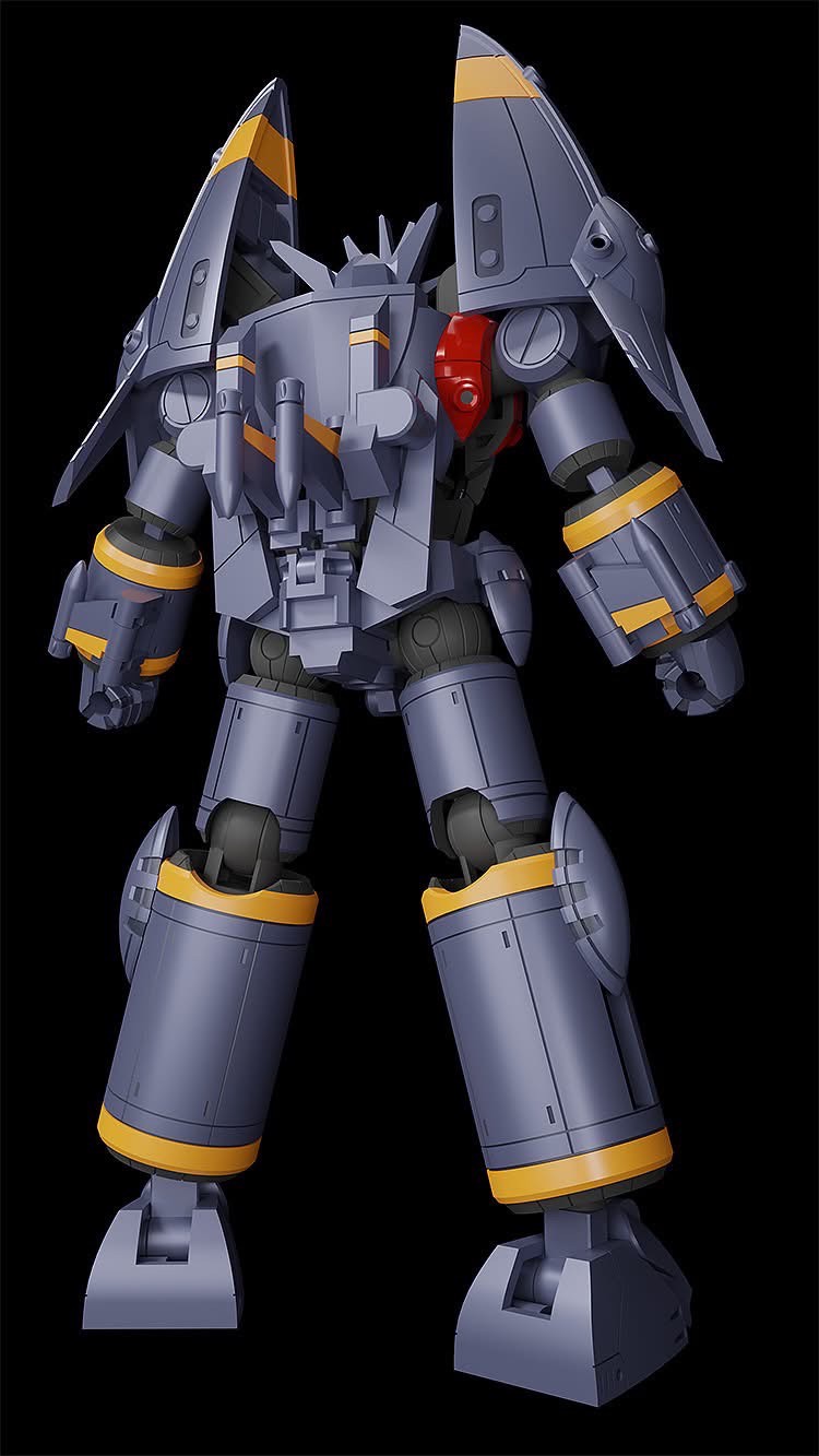 Pre-order : MODEROID Miniature Combining & Transforming Gunbuster Plastic Model Kit by Good Smile Company (Reissue)
