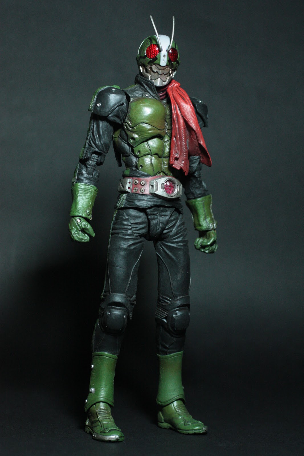 S.I.C Movie Realization Masked Rider 1&2 The Next by Bandai