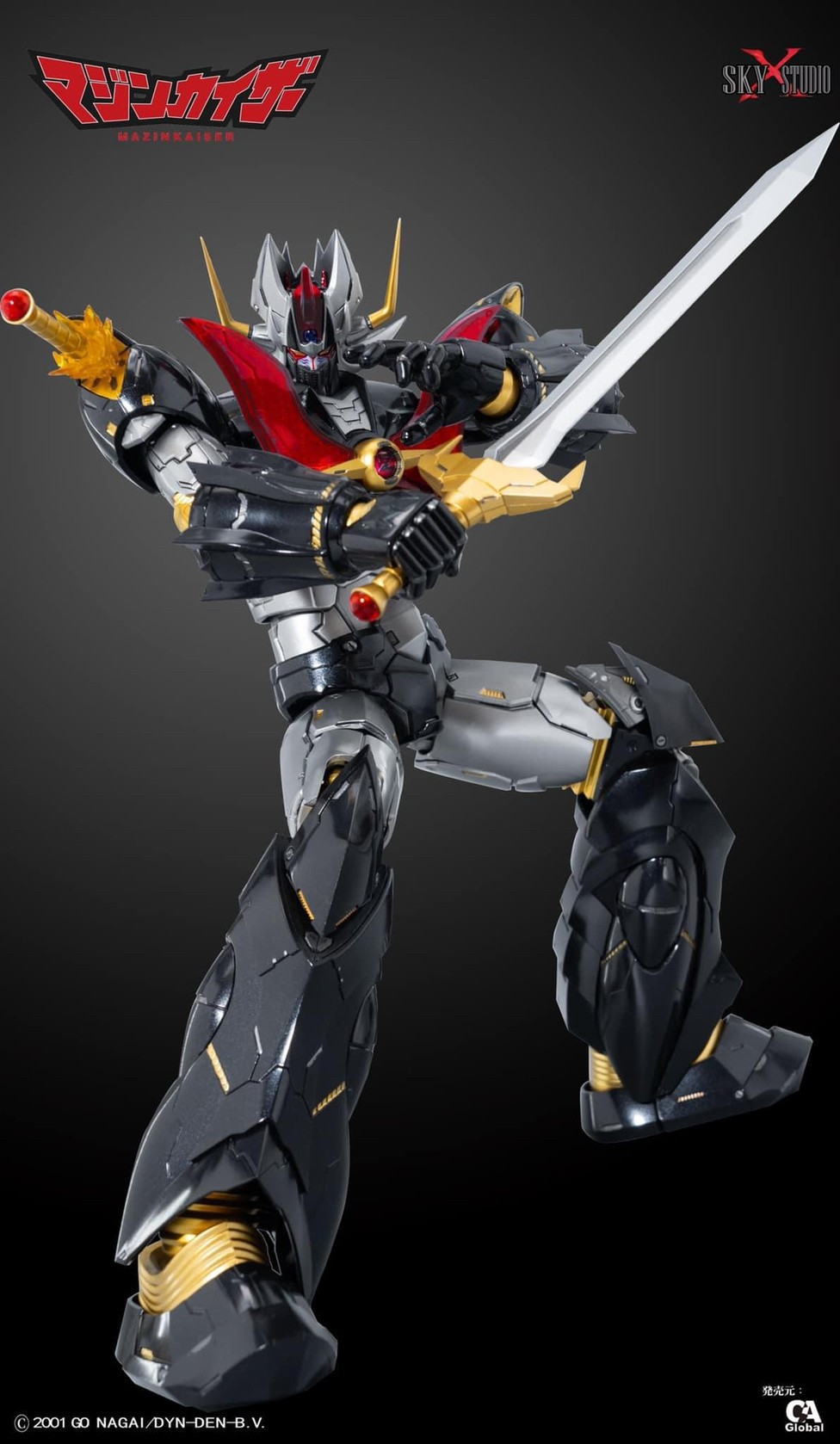 Pre-order : SXD Chogokin Mazinkaiser by Sky X Studio