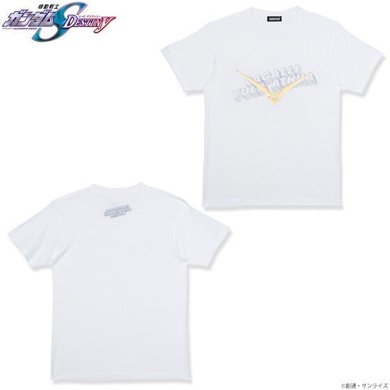 PRE-ORDER : Mobile Suit Gundam SEED DESTINY Cagalli Yula Athha Series T-shirt