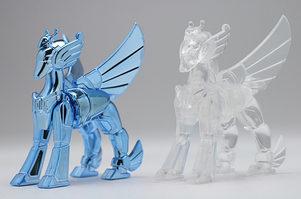 Tamashii Nation 2009 Autumn Saint Seiya Saint Cloth Myth Pegasus Seiya (Final Bronze Robe) OCE by Bandai