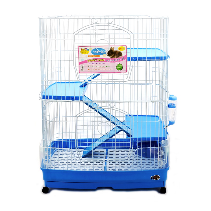 กรงกระต่าย กรงเฟอเรท 3 ชั้น F22