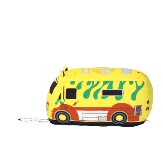 PRE-ORDER : Ninja Sentai Kakuranger Nekomaru Mascot Charm / pouch