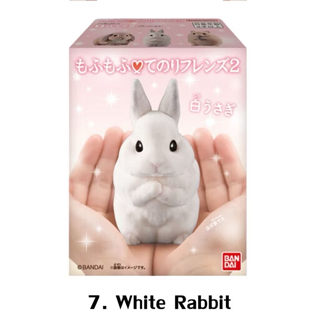 Mofumofu Tenori Friends 2 -Small Animals- by Bandai