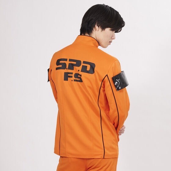 PRE-ORDER : Tokusou Sentai Dekaranger Fire Squad Rui Edogawa Jacket