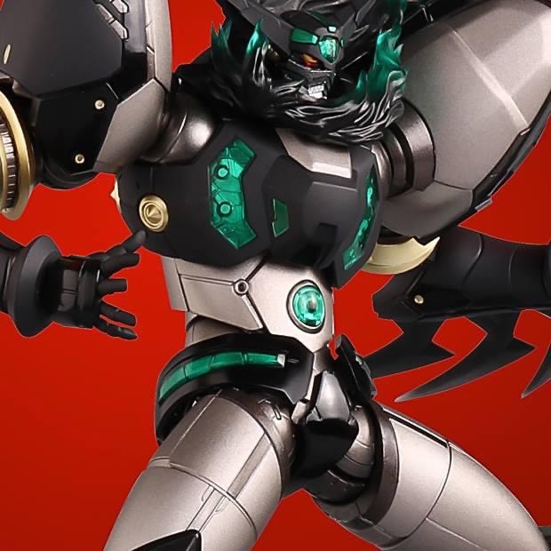 *Limited 1,200 pcs Worldwide* RIOBOT - Shin Getter 1 Black Ver. by Sentinel