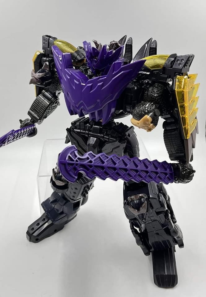 Avataro Sentai Donbrothers - DX Black Onitaijin Murasame (+ได้ Premium Gear ด้วย!) by Premium Bandai (มีกล่องน้ำตาล)