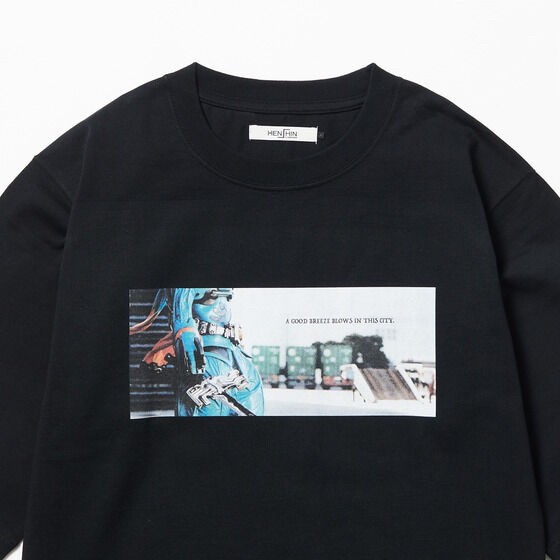 PRE-ORDER : Design T-shirt ―VILLAIN― ｜ HENSHIN by KAMEN RIDER