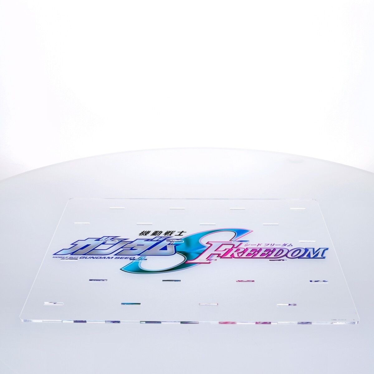 PRE-ORDER : Mobile Suit Gundam SEED FREEDOM Acrylic Stand Display