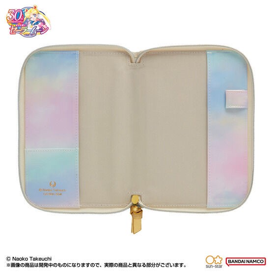 PRE-ORDER : Pretty Guardian Sailor Moon 2023 Makeup Notebook ~Original Illustration Edition~