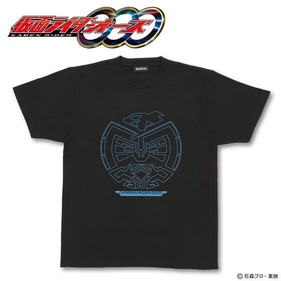 PRE-ORDER : Kamen Rider OOO Combo T-shirt All 7 types