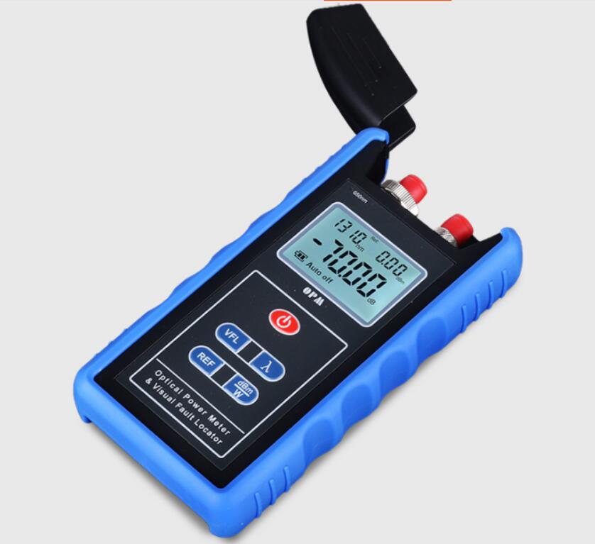 TL-560 Fiber Optic Power Meter Laser Light Source and 1-5MW Visual Fault Locator