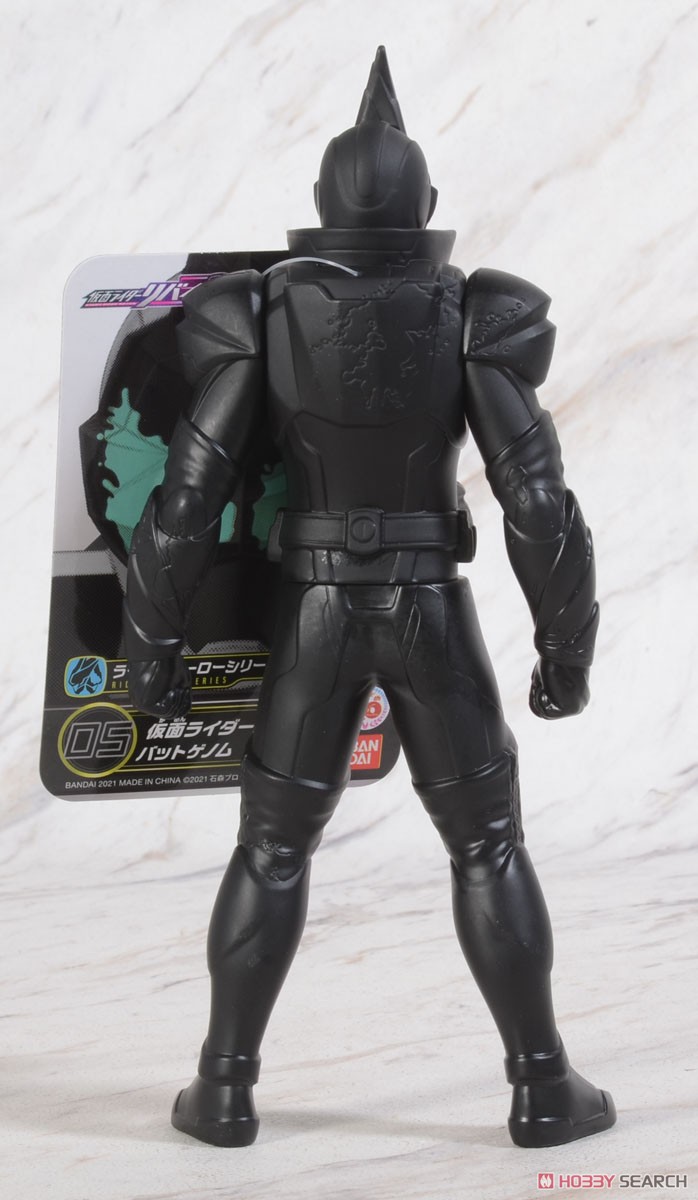 Masked Rider Revice - Rider Hero Series 05 Kamen Rider Evil Bat Genome by Bandai