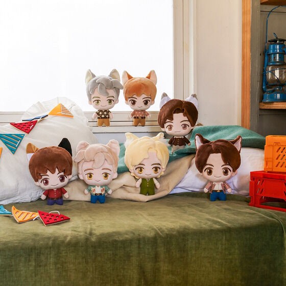 PRE-ORDER : TinyTAN FUNPARK Dynamite Original Plush