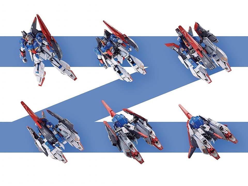Gundam - Metal Build - Zeta Gundam by Bandai