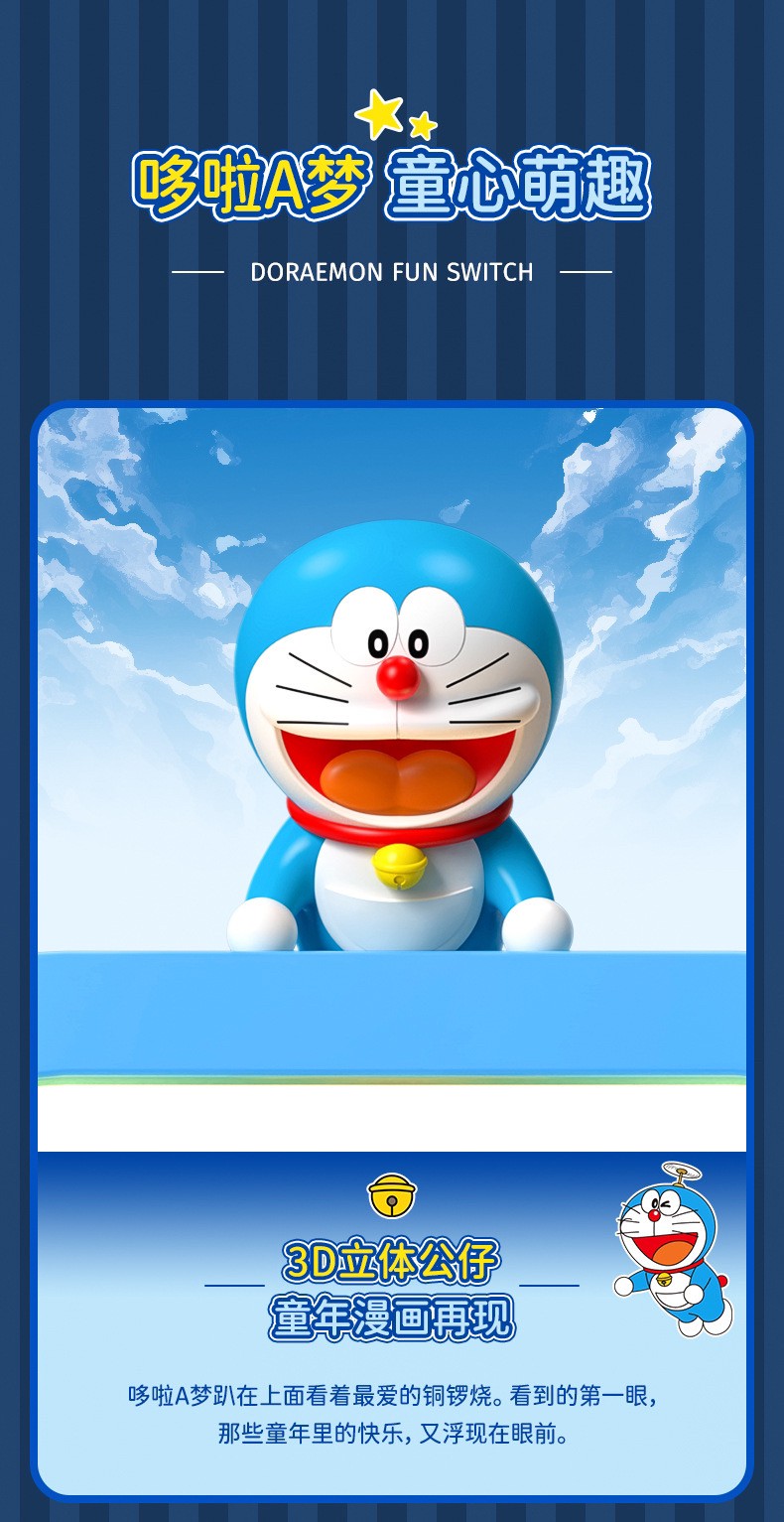 โคมไฟ โดเรม่อน ลิขสิทธิ์แท้ Doraemon - LED Dorayaki Night Light