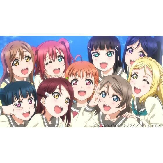 PRE-ORDER : Love Live! Sunshine !! Blu-ray BOX (First Press Limited Edition) [A-on STORE with Original Benefits]