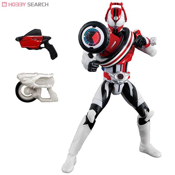 Masked Rider Drive - TK08 Kamen Rider Drive Type Dead Heat by Bandai