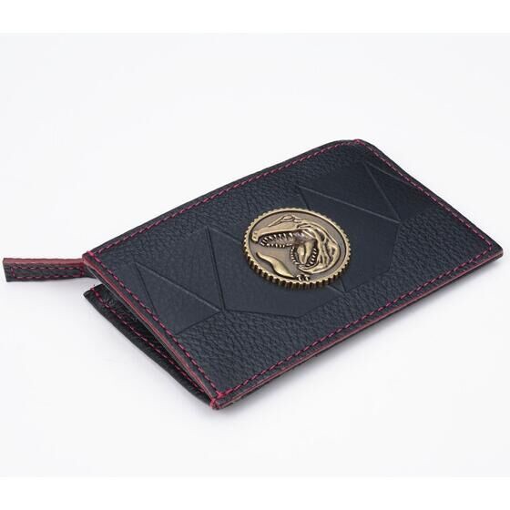 PRE-ORDER : Kyoryu Sentai Zyuranger Genuine Leather Coin Case (2 types in total)