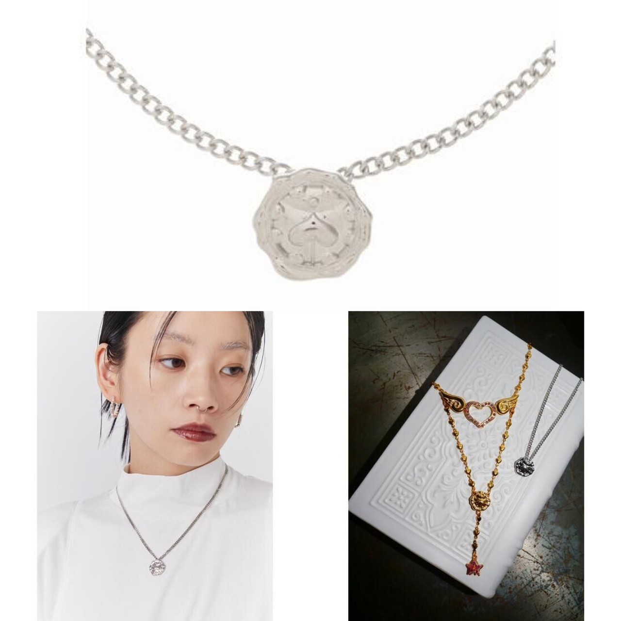 PRE-ORDER : [JoJo's Bizarre Adventure Golden Wind x PAMEO POSE] Giorno Giovanna Choker