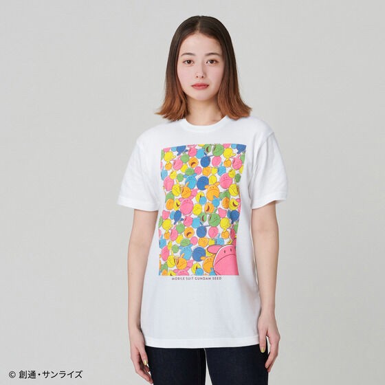 PRE-ORDER : Mobile Suit Gundam SEED Haro Large Collection Item Short Sleeve T-shirt