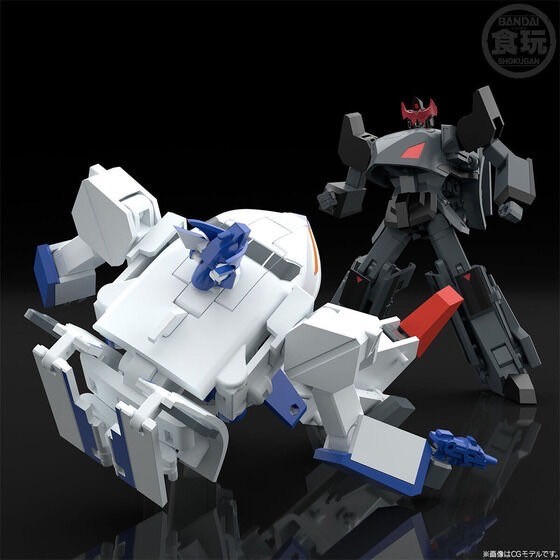 PRE-ORDER : SMP [SHOKUGAN MODELING PROJECT] The Brave Express Might Gaine Gaine & Black Gaine