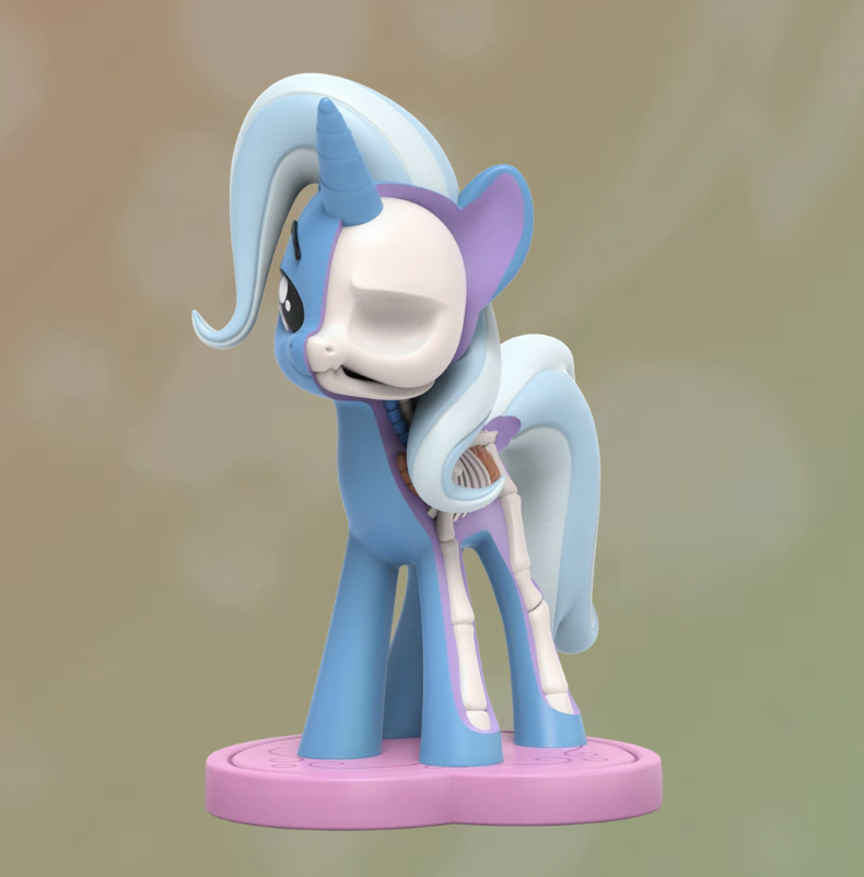Blind Box - Freeny's Hidden Dissectibles: My Little Pony (Series 2) by Mighty Jaxx (set of 6+3secrets)