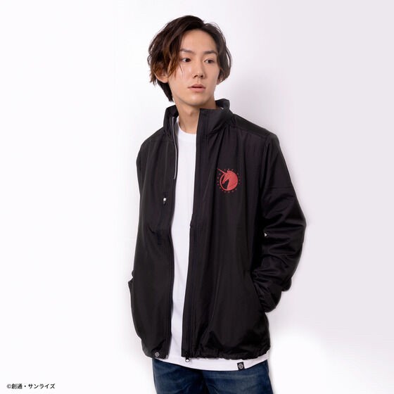 PRE-ORDER : STRICT-G "Mobile Suit Gundam UC" Ripstop Stand Jacket Vist Foundation