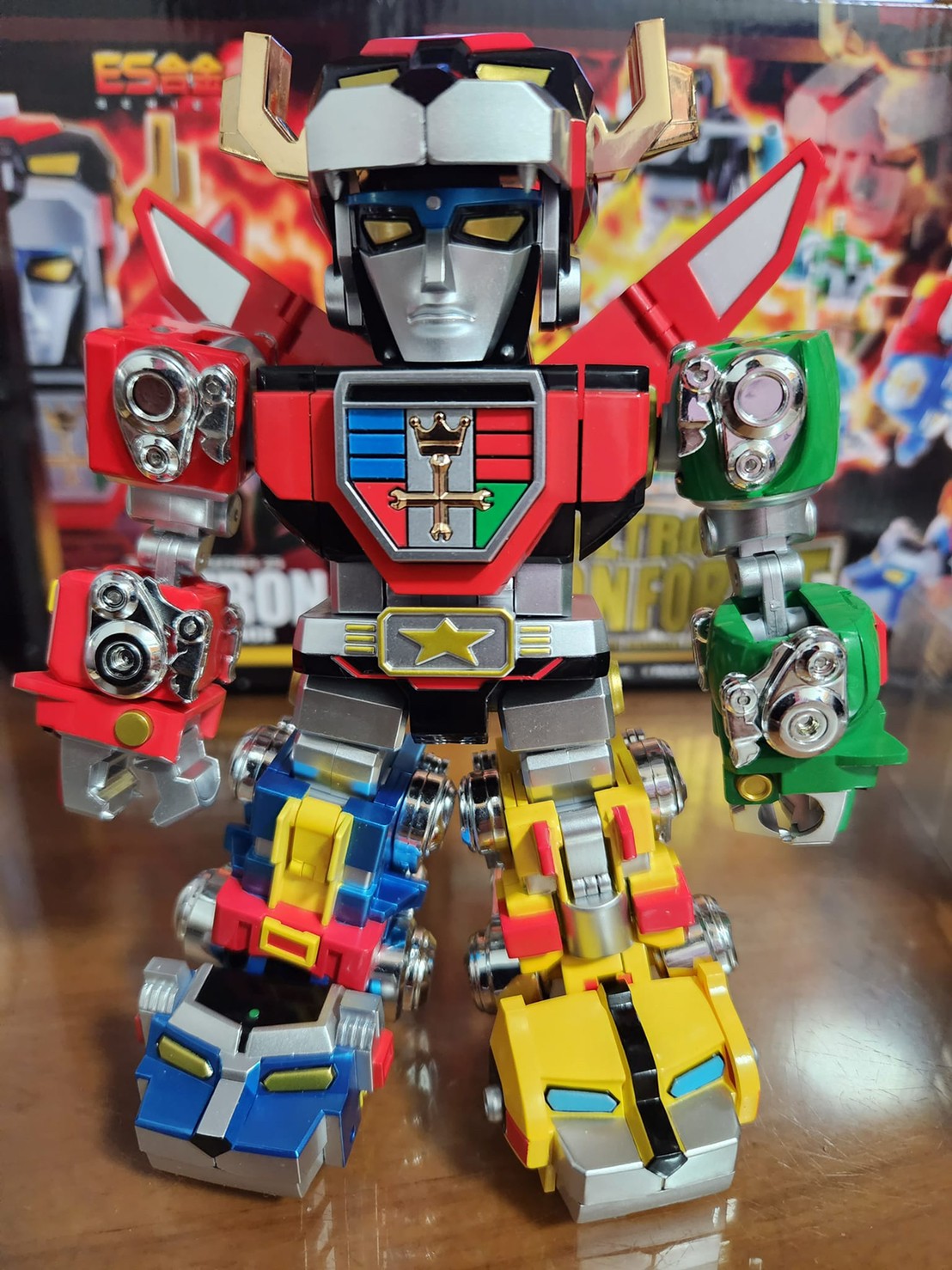 ES Gokin - Golion / Voltron Lion Force by Action Toys