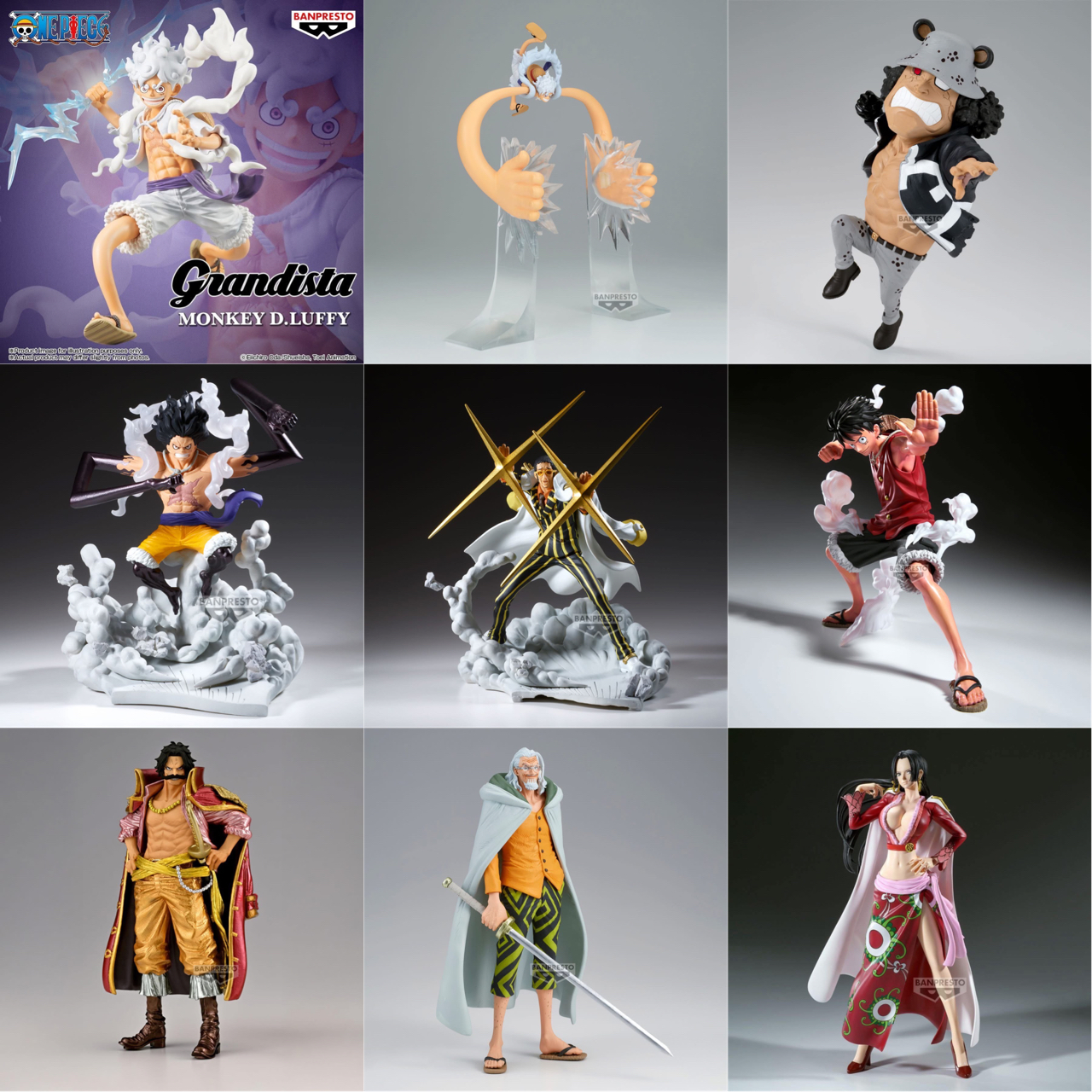 Pre-order : ONE PIECE 09-10/2025 by Banpresto