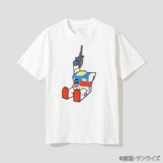 PRE-ORDER : STRICT-G graniph "Mobile Suit Gundam" T-shirt