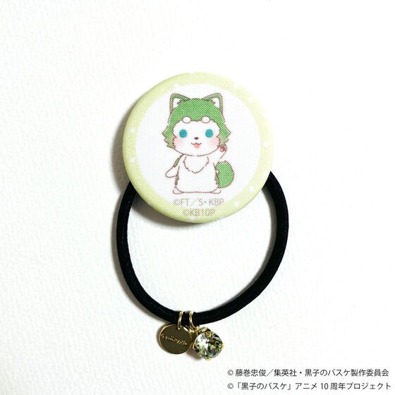 PRE-ORDER : Kuroko's Basketball x Lolii Collaboration Osanpo Nigo Hair pony (7 types in total)