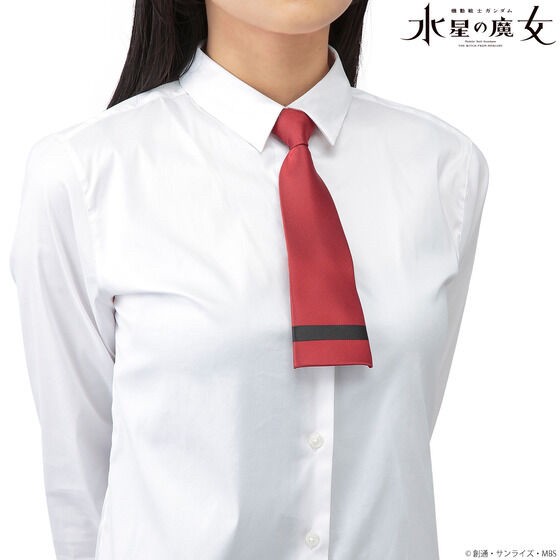PRE-ORDER : Mobile Suit Gundam The Witch from Mercury Asticasia College Uniform Motif Necktie