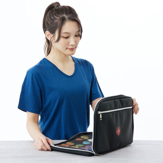 PRE-ORDER : Kamen Rider OOO / W Document Case