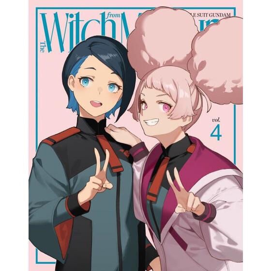 PRE-ORDER : Mobile Suit Gundam The Witch from Mercury vol.4 (Special Limited Edition)